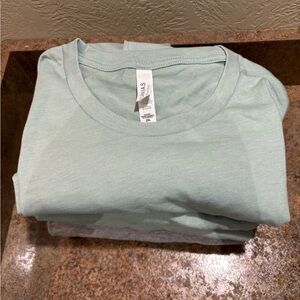 Bella and Canvas shirts (xxl) short sleeve bundle of 6